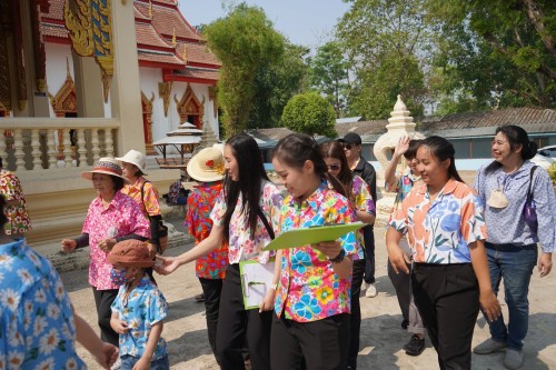 ทศบาลนครแม่สอดร่วมจัดกิจกรรมโครงการแห่ไม้ก๊ำสะหลี ประจำปี 2567