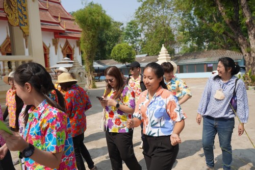 ทศบาลนครแม่สอดร่วมจัดกิจกรรมโครงการแห่ไม้ก๊ำสะหลี ประจำปี 2567