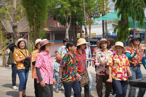 ทศบาลนครแม่สอดร่วมจัดกิจกรรมโครงการแห่ไม้ก๊ำสะหลี ประจำปี 2567