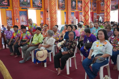 ทศบาลนครแม่สอดร่วมจัดกิจกรรมโครงการแห่ไม้ก๊ำสะหลี ประจำปี 2567