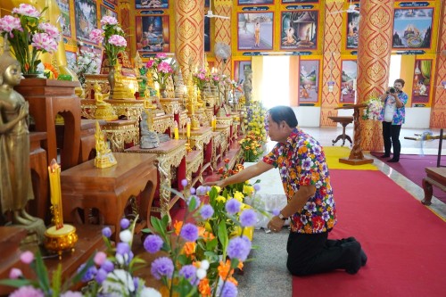 ทศบาลนครแม่สอดร่วมจัดกิจกรรมโครงการแห่ไม้ก๊ำสะหลี ประจำปี 2567