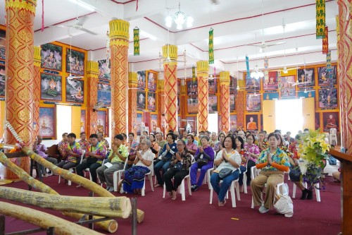 ทศบาลนครแม่สอดร่วมจัดกิจกรรมโครงการแห่ไม้ก๊ำสะหลี ประจำปี 2567