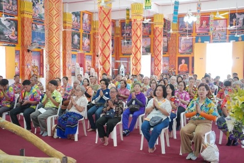 ทศบาลนครแม่สอดร่วมจัดกิจกรรมโครงการแห่ไม้ก๊ำสะหลี ประจำปี 2567