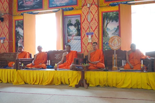 ทศบาลนครแม่สอดร่วมจัดกิจกรรมโครงการแห่ไม้ก๊ำสะหลี ประจำปี 2567