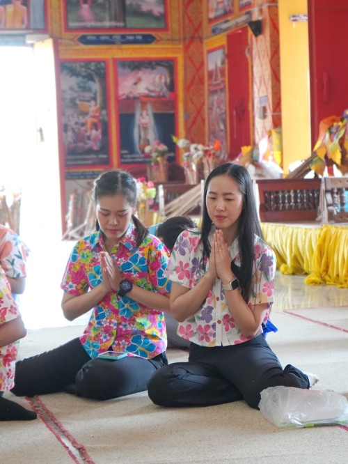 ทศบาลนครแม่สอดร่วมจัดกิจกรรมโครงการแห่ไม้ก๊ำสะหลี ประจำปี 2567