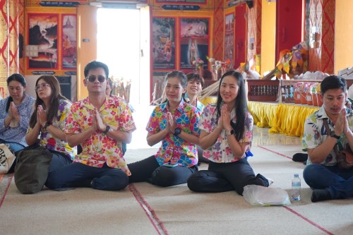 ทศบาลนครแม่สอดร่วมจัดกิจกรรมโครงการแห่ไม้ก๊ำสะหลี ประจำปี 2567