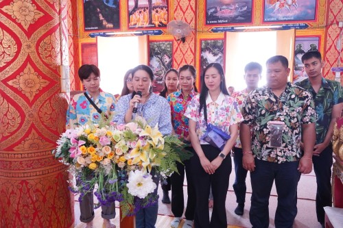 ทศบาลนครแม่สอดร่วมจัดกิจกรรมโครงการแห่ไม้ก๊ำสะหลี ประจำปี 2567