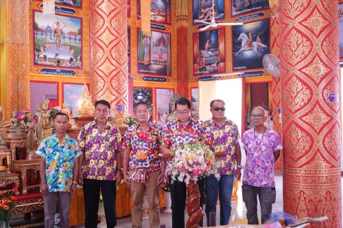 ทศบาลนครแม่สอดร่วมจัดกิจกรรมโครงการแห่ไม้ก๊ำสะหลี ประจำปี 2567