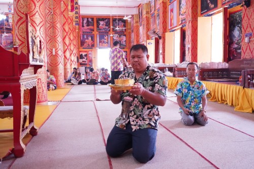 ทศบาลนครแม่สอดร่วมจัดกิจกรรมโครงการแห่ไม้ก๊ำสะหลี ประจำปี 2567