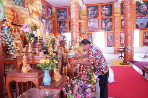 ทศบาลนครแม่สอดร่วมจัดกิจกรรมโครงการแห่ไม้ก๊ำสะหลี ประจำปี 2567