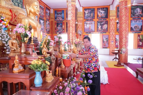 ทศบาลนครแม่สอดร่วมจัดกิจกรรมโครงการแห่ไม้ก๊ำสะหลี ประจำปี 2567