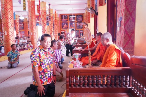 ทศบาลนครแม่สอดร่วมจัดกิจกรรมโครงการแห่ไม้ก๊ำสะหลี ประจำปี 2567