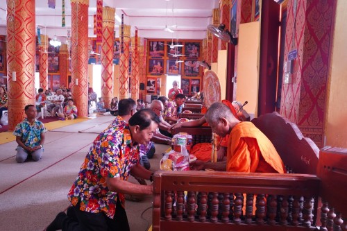 ทศบาลนครแม่สอดร่วมจัดกิจกรรมโครงการแห่ไม้ก๊ำสะหลี ประจำปี 2567