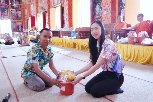 ทศบาลนครแม่สอดร่วมจัดกิจกรรมโครงการแห่ไม้ก๊ำสะหลี ประจำปี 2567