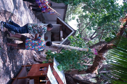 ทศบาลนครแม่สอดร่วมจัดกิจกรรมโครงการแห่ไม้ก๊ำสะหลี ประจำปี 2567