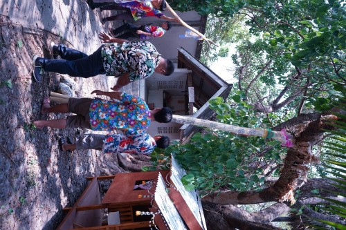 ทศบาลนครแม่สอดร่วมจัดกิจกรรมโครงการแห่ไม้ก๊ำสะหลี ประจำปี 2567