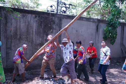 ทศบาลนครแม่สอดร่วมจัดกิจกรรมโครงการแห่ไม้ก๊ำสะหลี ประจำปี 2567