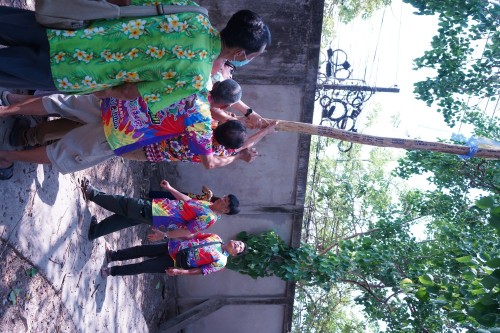 ทศบาลนครแม่สอดร่วมจัดกิจกรรมโครงการแห่ไม้ก๊ำสะหลี ประจำปี 2567