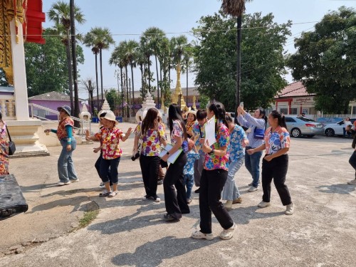 ทศบาลนครแม่สอดร่วมจัดกิจกรรมโครงการแห่ไม้ก๊ำสะหลี ประจำปี 2567