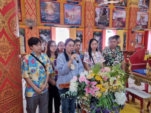 ทศบาลนครแม่สอดร่วมจัดกิจกรรมโครงการแห่ไม้ก๊ำสะหลี ประจำปี 2567