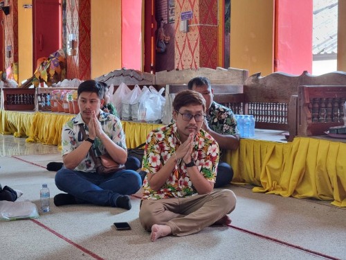 ทศบาลนครแม่สอดร่วมจัดกิจกรรมโครงการแห่ไม้ก๊ำสะหลี ประจำปี 2567