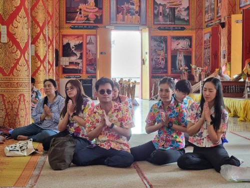 ทศบาลนครแม่สอดร่วมจัดกิจกรรมโครงการแห่ไม้ก๊ำสะหลี ประจำปี 2567