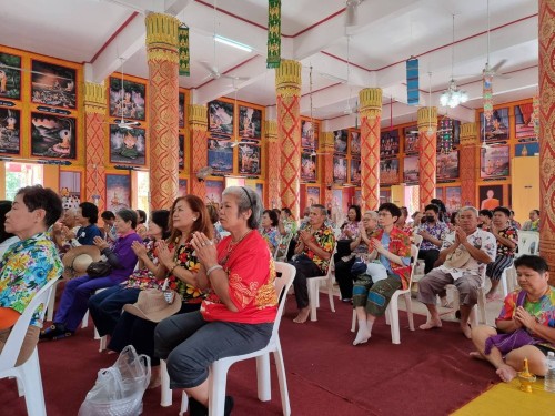 ทศบาลนครแม่สอดร่วมจัดกิจกรรมโครงการแห่ไม้ก๊ำสะหลี ประจำปี 2567