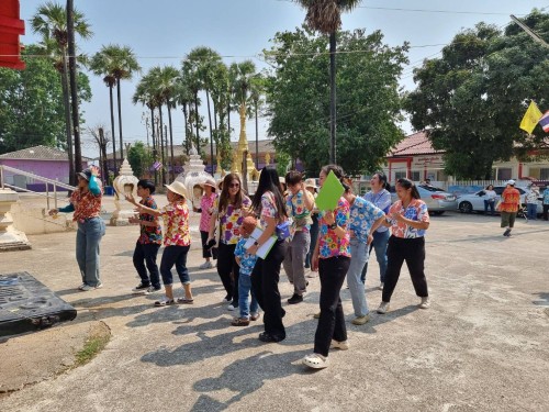 ทศบาลนครแม่สอดร่วมจัดกิจกรรมโครงการแห่ไม้ก๊ำสะหลี ประจำปี 2567