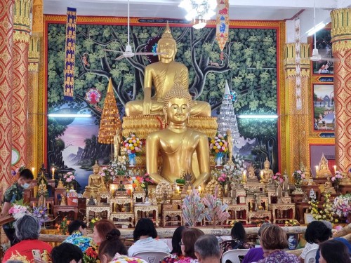 ทศบาลนครแม่สอดร่วมจัดกิจกรรมโครงการแห่ไม้ก๊ำสะหลี ประจำปี 2567