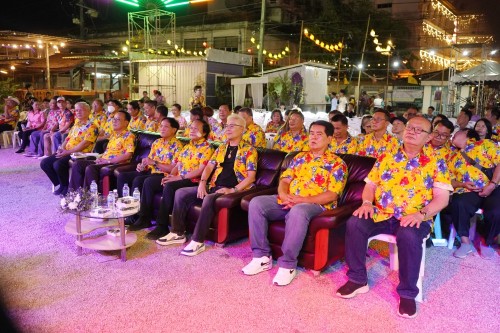 เทศบาลนครแม่สอดจัดกิจจกรมพิธีเปิดกิจกรรมสงกรานต์ ประจำปี พ.ศ. 2567