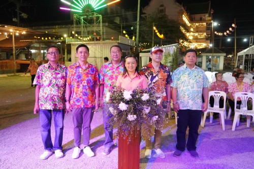 เทศบาลนครแม่สอดจัดกิจจกรมพิธีเปิดกิจกรรมสงกรานต์ ประจำปี พ.ศ. 2567