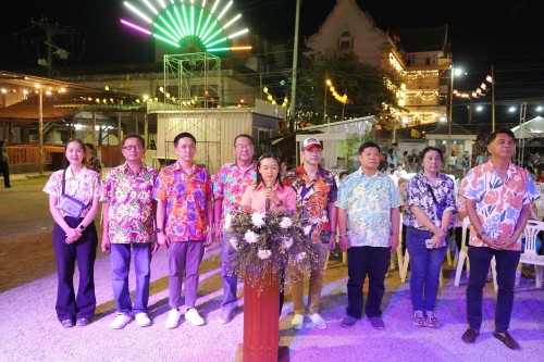 เทศบาลนครแม่สอดจัดกิจจกรมพิธีเปิดกิจกรรมสงกรานต์ ประจำปี พ.ศ. 2567