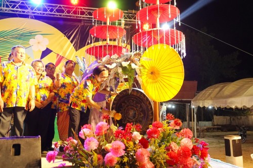 เทศบาลนครแม่สอดจัดกิจจกรมพิธีเปิดกิจกรรมสงกรานต์ ประจำปี พ.ศ. 2567