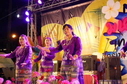 เทศบาลนครแม่สอดจัดกิจจกรมพิธีเปิดกิจกรรมสงกรานต์ ประจำปี พ.ศ. 2567