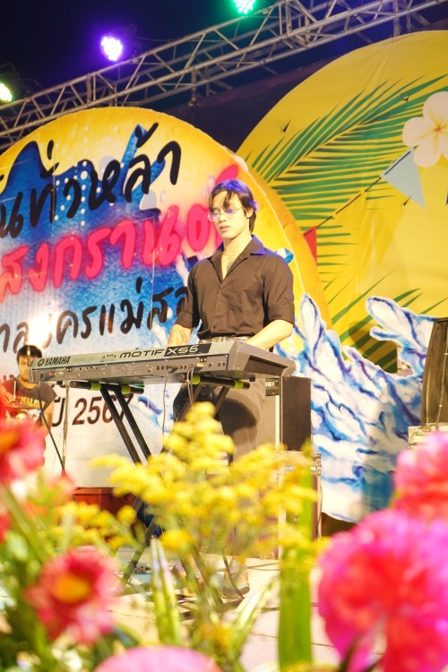 เทศบาลนครแม่สอดจัดกิจจกรมพิธีเปิดกิจกรรมสงกรานต์ ประจำปี พ.ศ. 2567