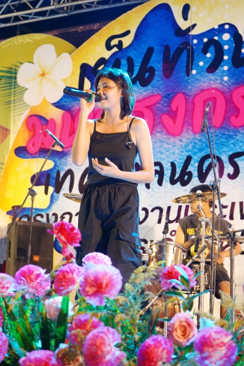 เทศบาลนครแม่สอดจัดกิจจกรมพิธีเปิดกิจกรรมสงกรานต์ ประจำปี พ.ศ. 2567