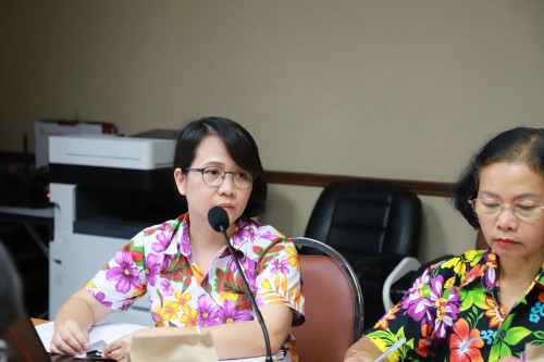 กองยุทธศาสตร์และงบประมาณ จัดประชุมคณะกรรมการติดตามและประเมินผลแผนพัฒนาเทศบาลนครแม่สอด ประจำปีงบประมาณ พ.ศ. 2567