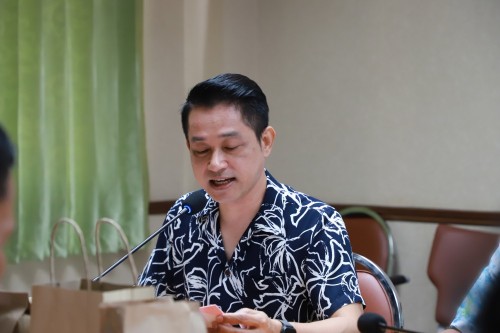 กองยุทธศาสตร์และงบประมาณ จัดประชุมคณะกรรมการติดตามและประเมินผลแผนพัฒนาเทศบาลนครแม่สอด ประจำปีงบประมาณ พ.ศ. 2567