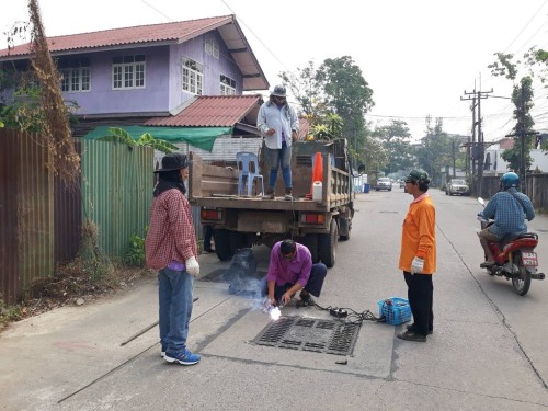 ตามที่เจ้าหน้าที่ภาคสนามกองช่างสุขาภิบาล ได้ออกปฏิบัติงานตามคำร้องทั่วไป