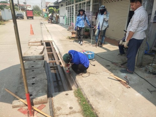 ตามที่กองช่างสุขาภิบาล ได้ออกปฏิบัติงานตามคำร้องทั่วไป เป็นจำนวน 2 แห่ง 