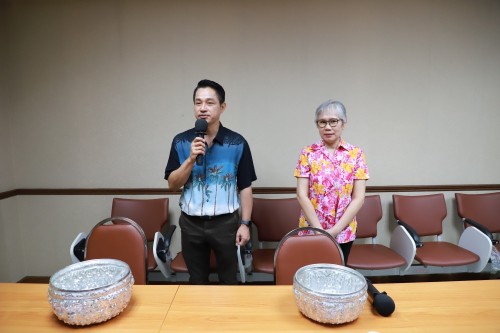 จัดกิจกรรมรดน้ำขอพร เนื่องในประเพณีสงกรานต์ ประจำปี 2567