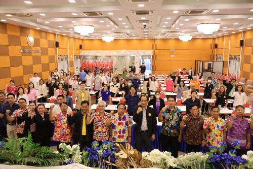 กองการเจ้าหน้าที่ จัดอบรมโครงการฝึกอบรมพัฒนาบุคลากรของเทศบาลนครแม่สอด