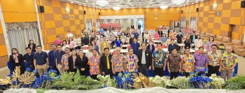 กองการเจ้าหน้าที่ จัดอบรมโครงการฝึกอบรมพัฒนาบุคลากรของเทศบาลนครแม่สอด