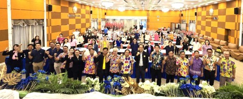 กองการเจ้าหน้าที่ จัดอบรมโครงการฝึกอบรมพัฒนาบุคลากรของเทศบาลนครแม่สอด