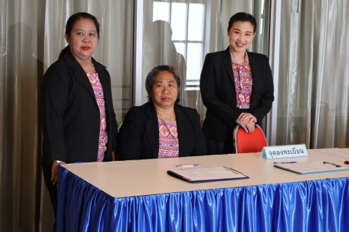 กองการเจ้าหน้าที่ จัดอบรมโครงการฝึกอบรมพัฒนาบุคลากรของเทศบาลนครแม่สอด