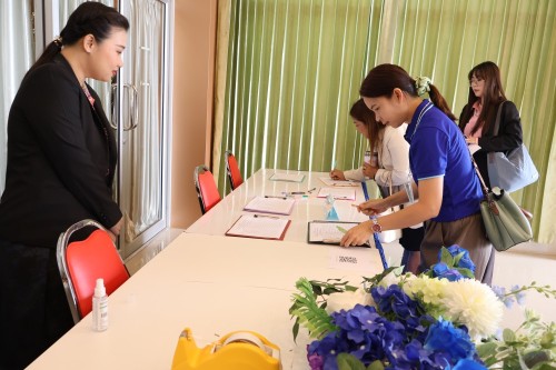 กองการเจ้าหน้าที่ จัดอบรมโครงการฝึกอบรมพัฒนาบุคลากรของเทศบาลนครแม่สอด