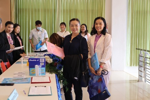 กองการเจ้าหน้าที่ จัดอบรมโครงการฝึกอบรมพัฒนาบุคลากรของเทศบาลนครแม่สอด