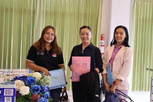 กองการเจ้าหน้าที่ จัดอบรมโครงการฝึกอบรมพัฒนาบุคลากรของเทศบาลนครแม่สอด