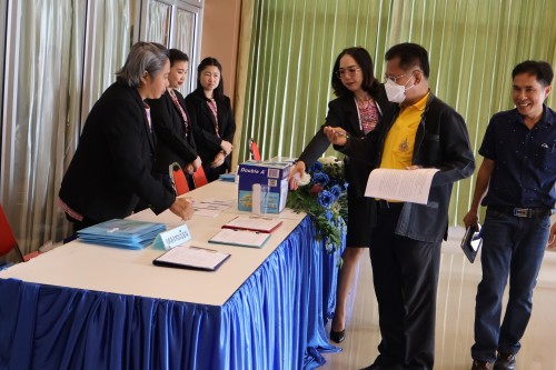 กองการเจ้าหน้าที่ จัดอบรมโครงการฝึกอบรมพัฒนาบุคลากรของเทศบาลนครแม่สอด