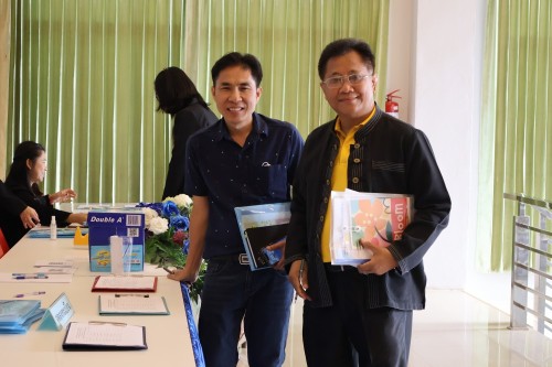 กองการเจ้าหน้าที่ จัดอบรมโครงการฝึกอบรมพัฒนาบุคลากรของเทศบาลนครแม่สอด